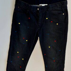 Stella McCartney Women Black Jeans Size 30 – Made in Italy